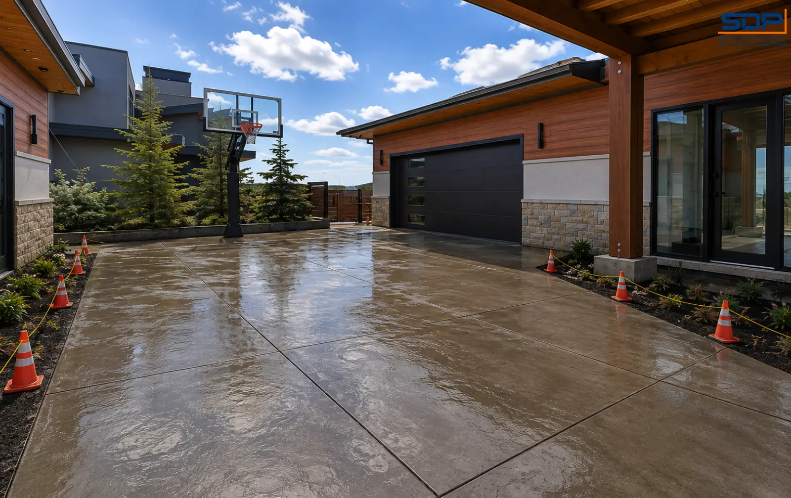 Aspen Ridge Place - Driveway & Estate Concrete, image 3