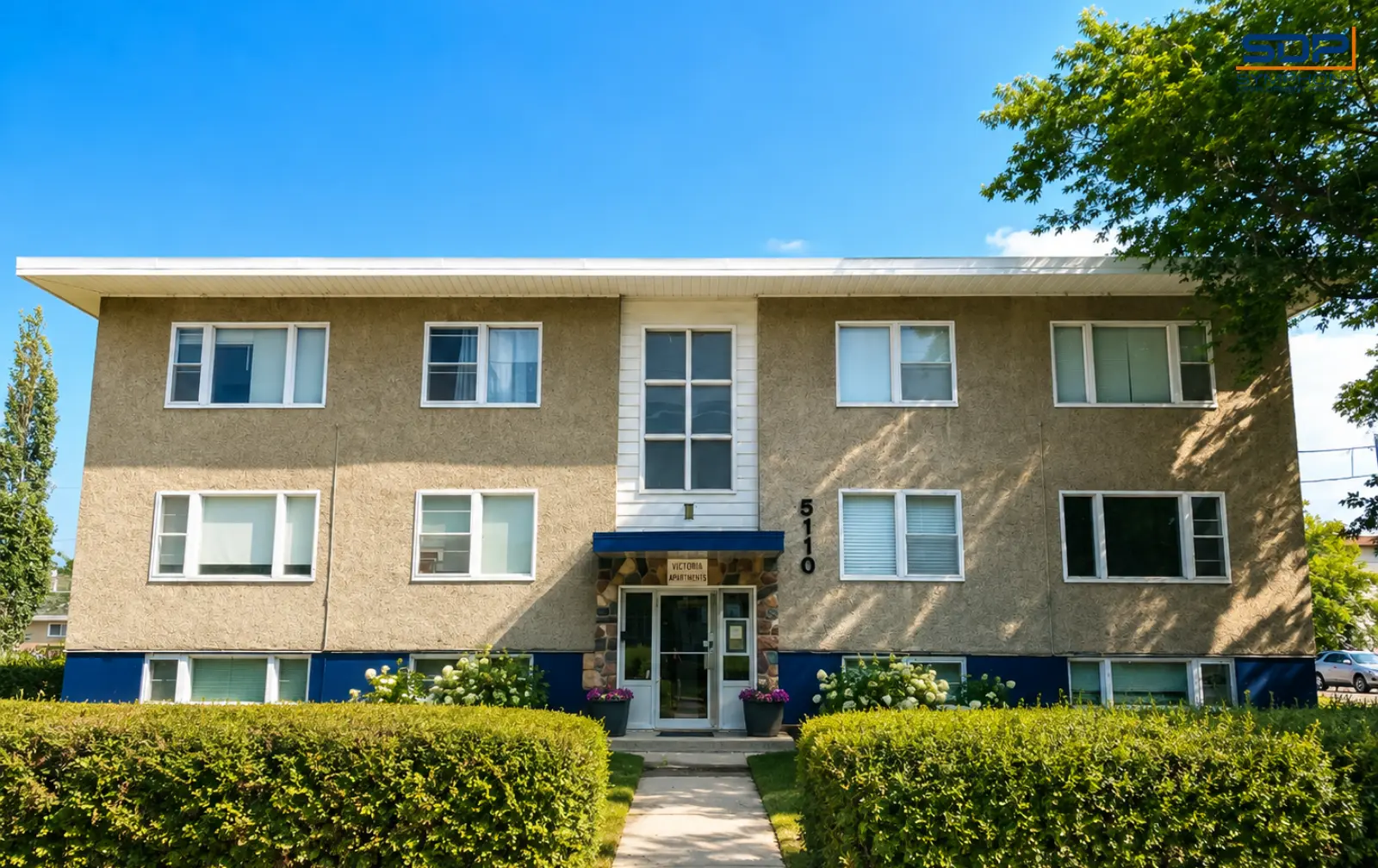 Victoria Apartments, Red Deer, Alberta