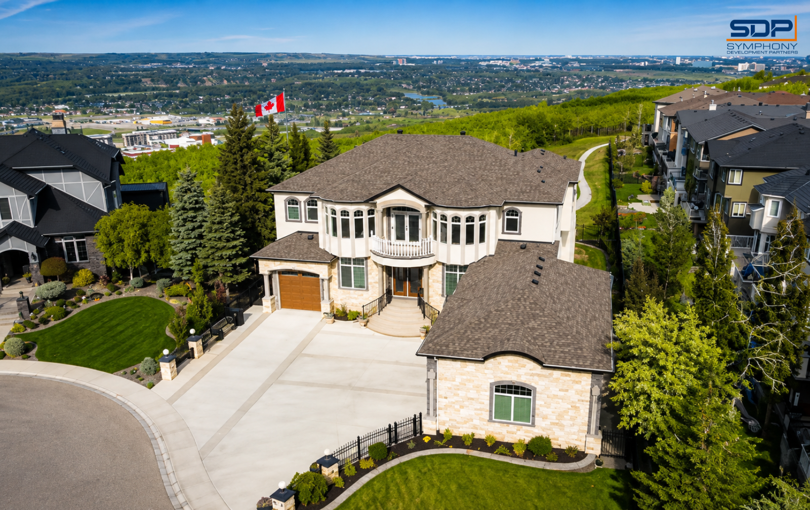 Cougar Plateau Estate Home, Cougar Ridge, Calgary