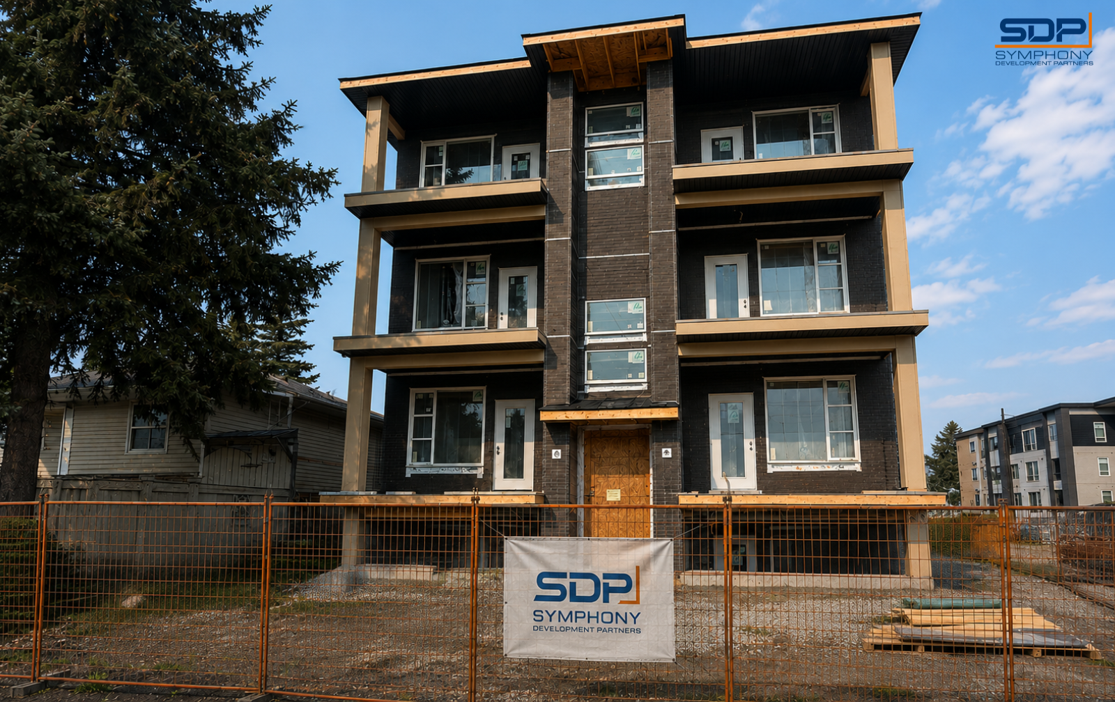 Radisson Multifamily Development, Albert Park/Radisson Heights, Calgary