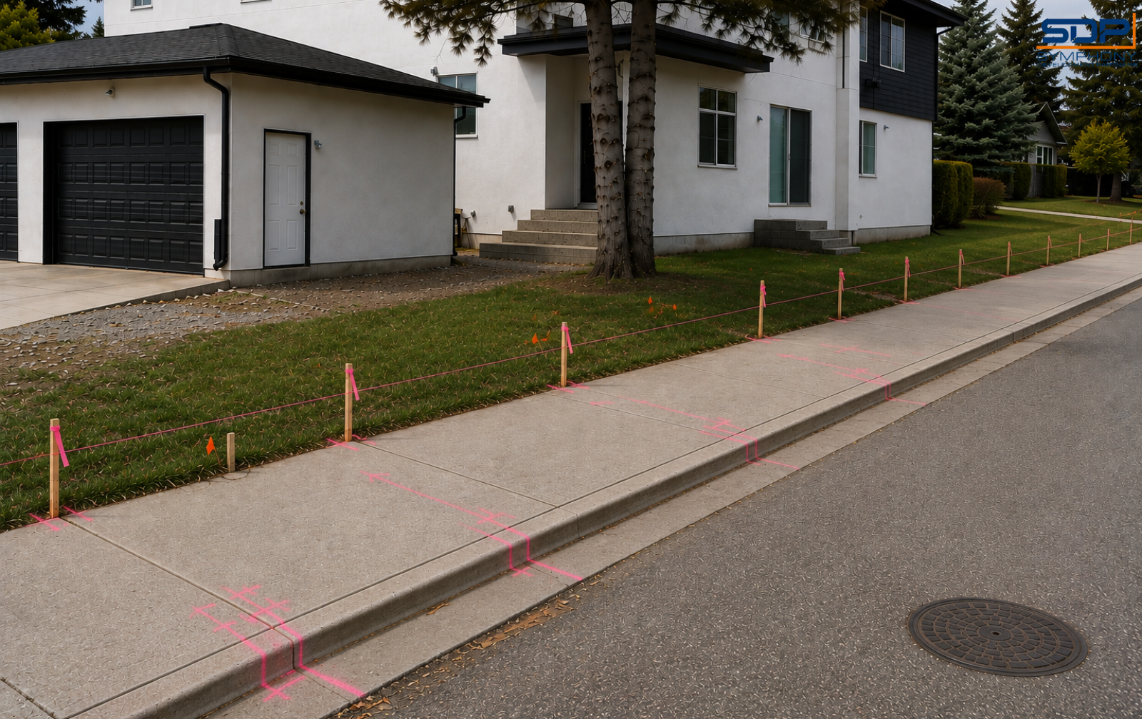 Kingsland - 5 Street SW Sidewalk Widening, image 3