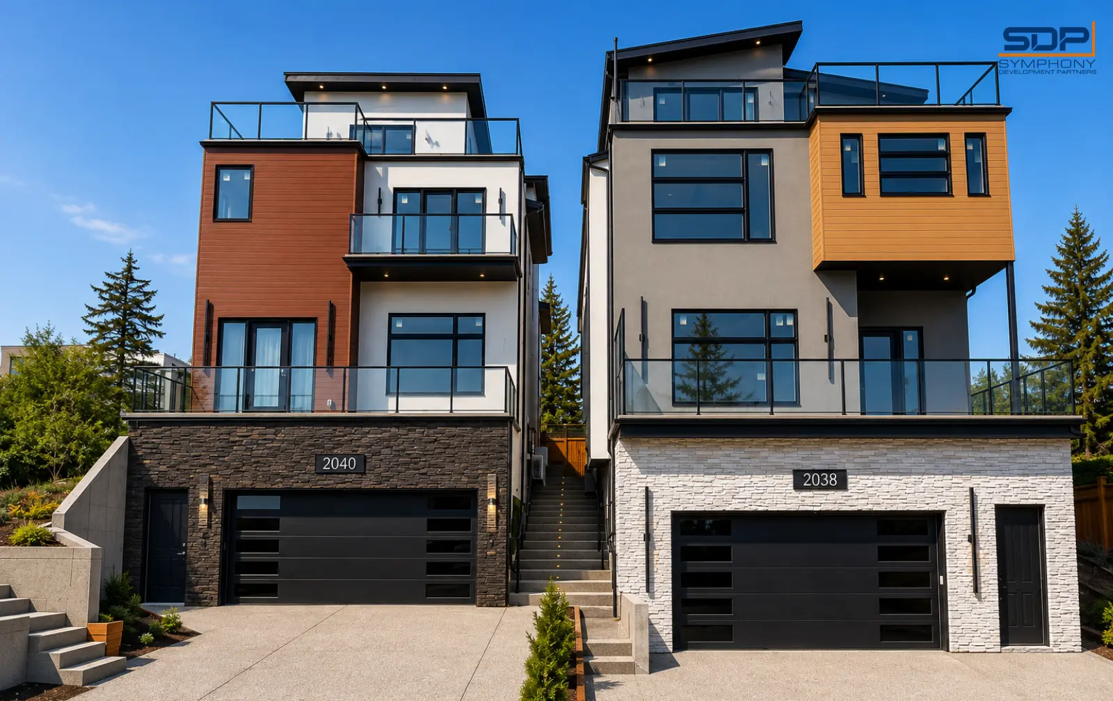 South Calgary Single Family Pair, South Calgary, Calgary