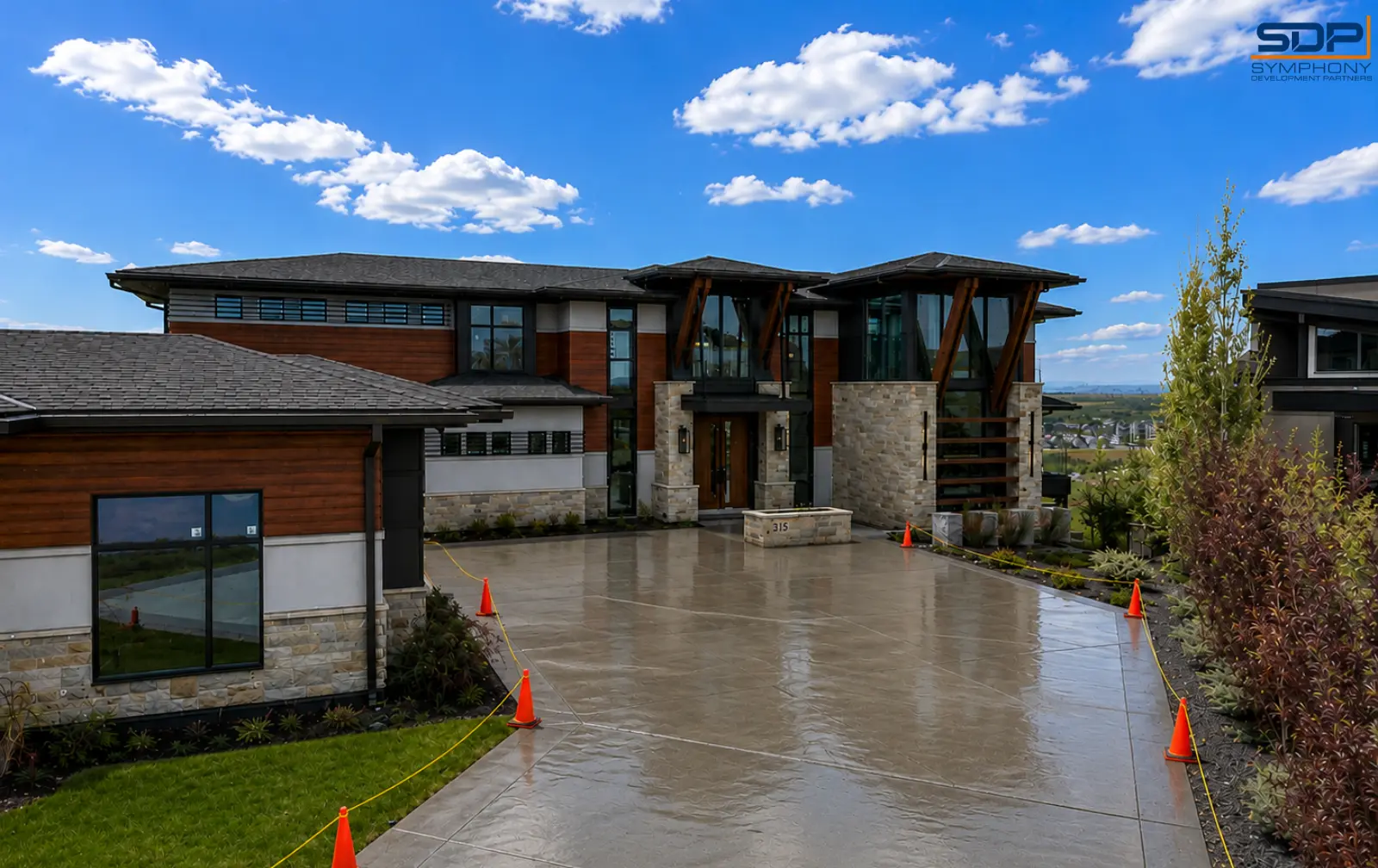 Aspen Ridge Place - Driveway & Estate Concrete, image 1
