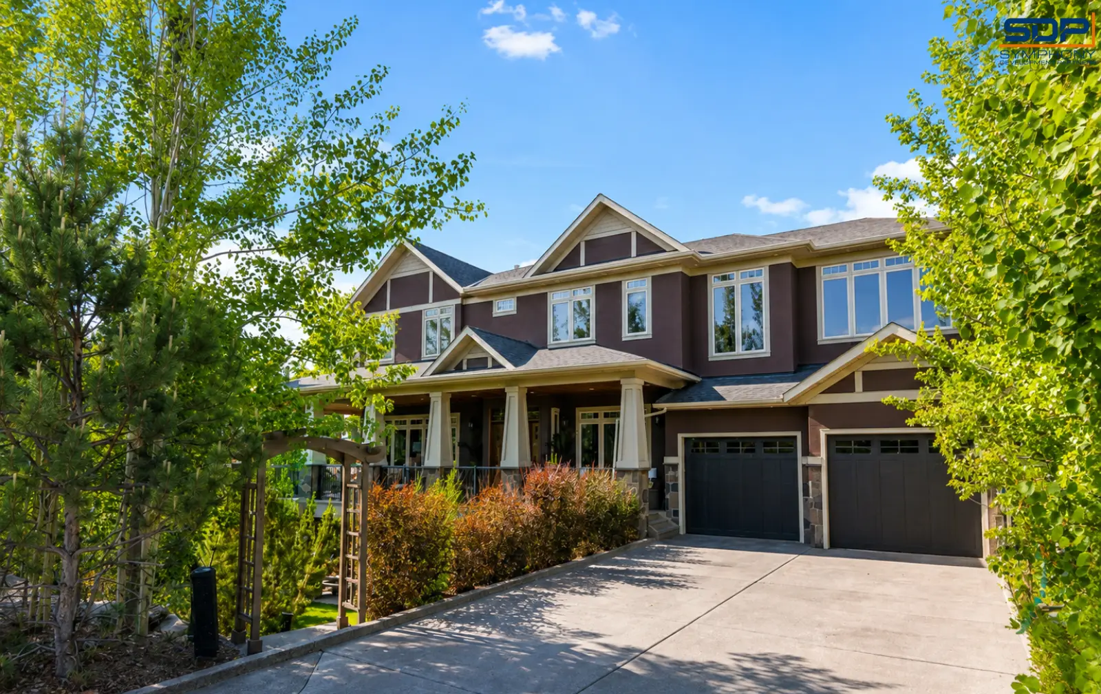 108 Posthill Drive SW Driveway & Concrete Works, Patterson, Calgary