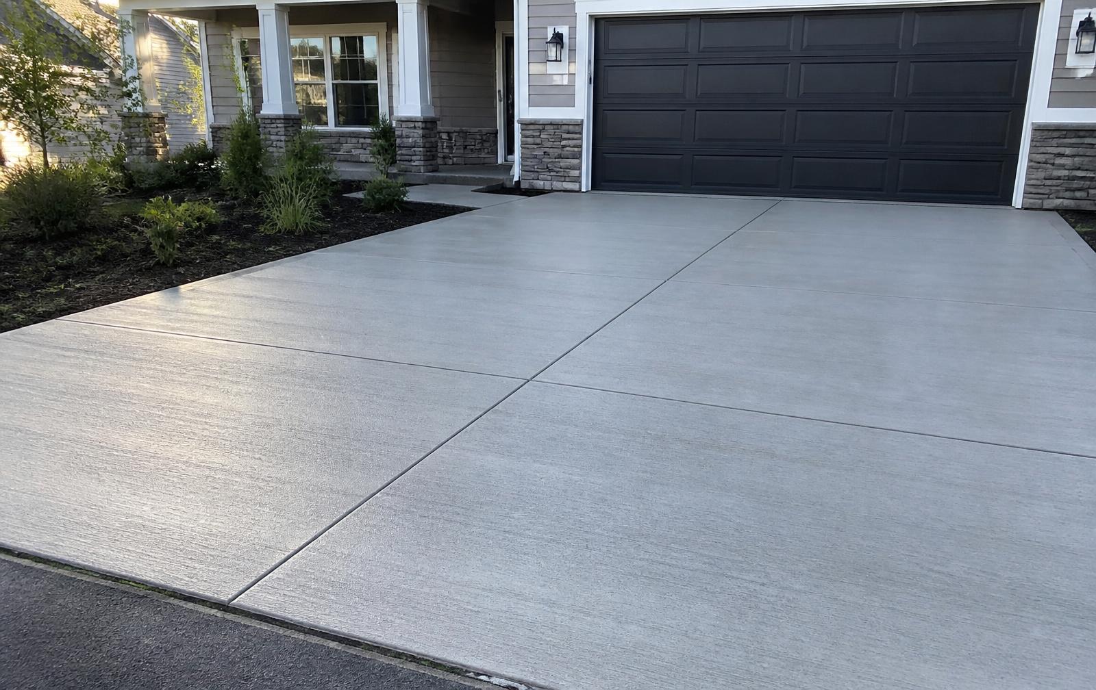 Springbank Estate Driveway & Flatwork — Springbank, Alberta